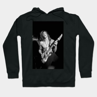 George Lynch BW Photograph Hoodie